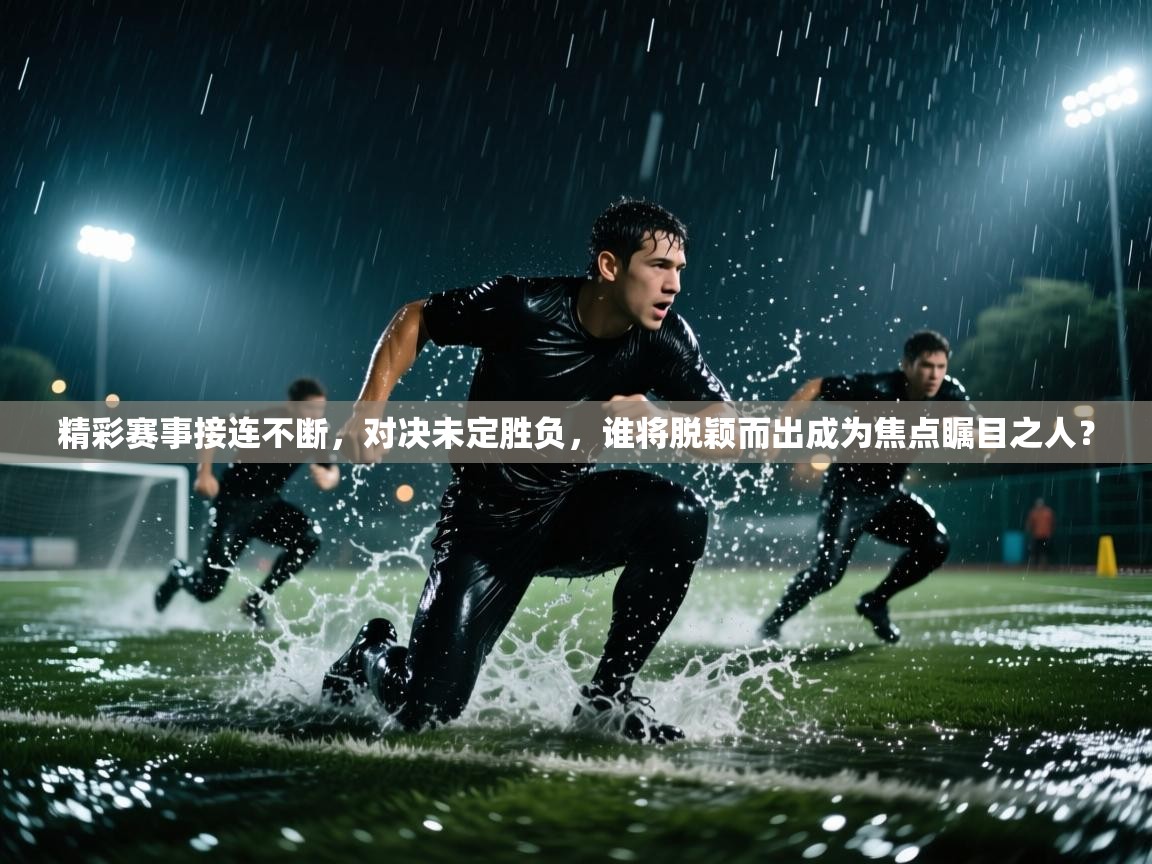 精彩赛事接连不断，对决未定胜负，谁将脱颖而出成为焦点瞩目之人？