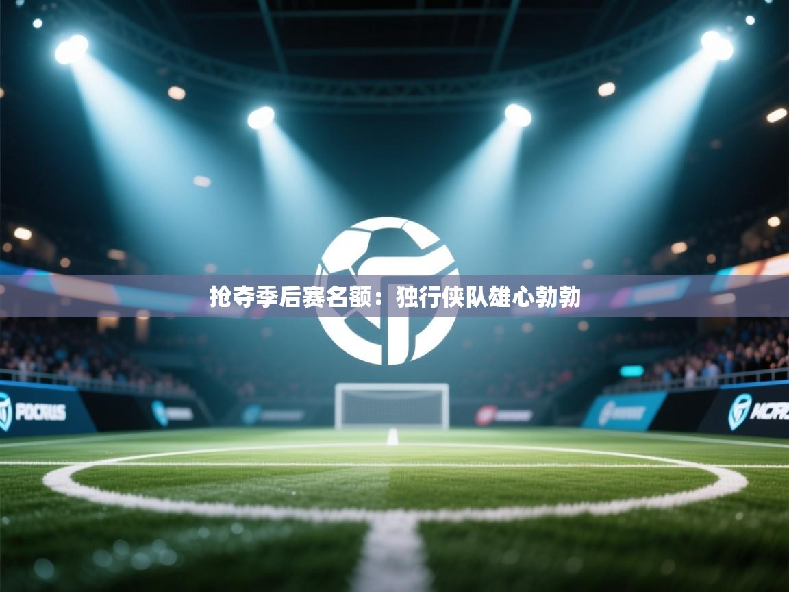 抢夺季后赛名额：独行侠队雄心勃勃