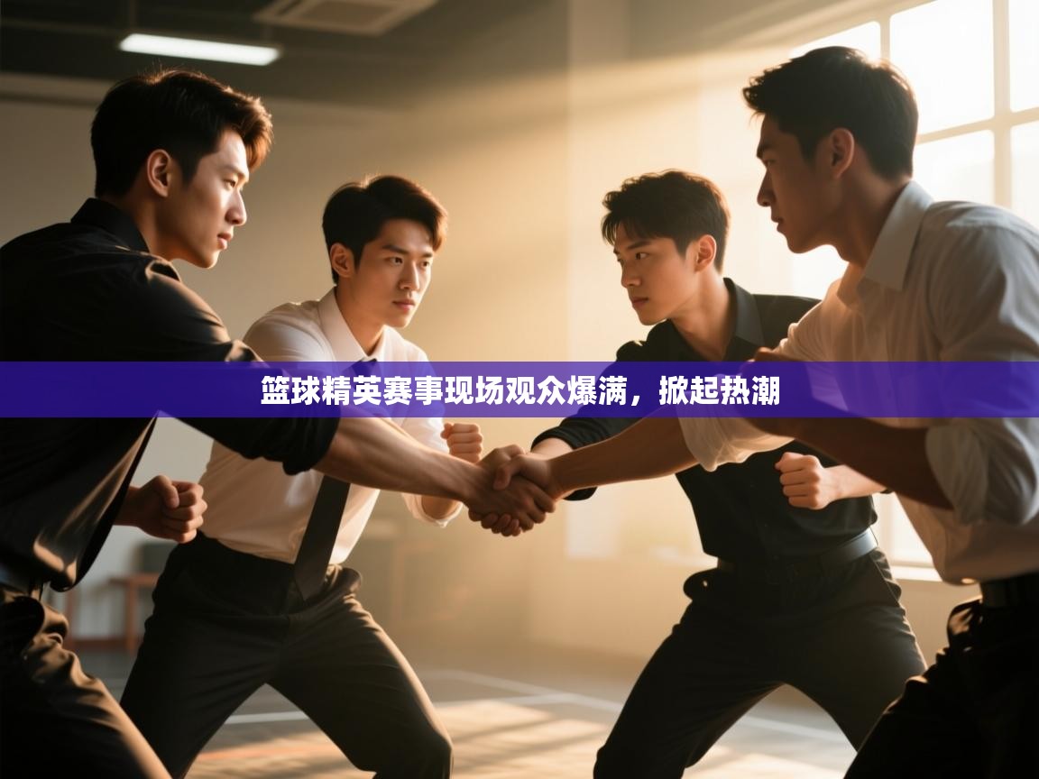 篮球精英赛事现场观众爆满,掀起热潮 第2张