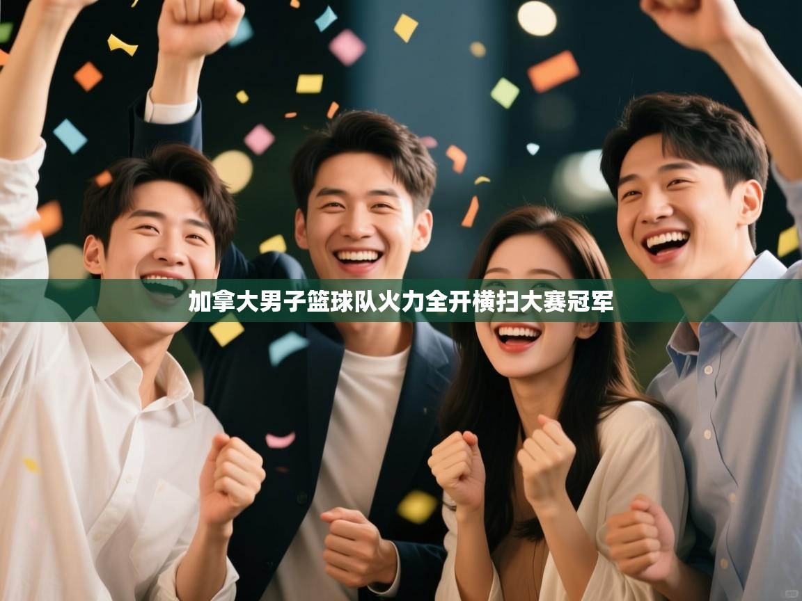 加拿大男子篮球队火力全开横扫大赛冠军  第1张